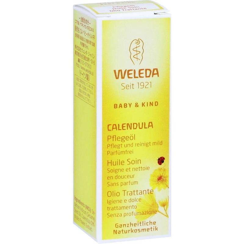 WELEDA Calendula Pflegeöl parfümfrei