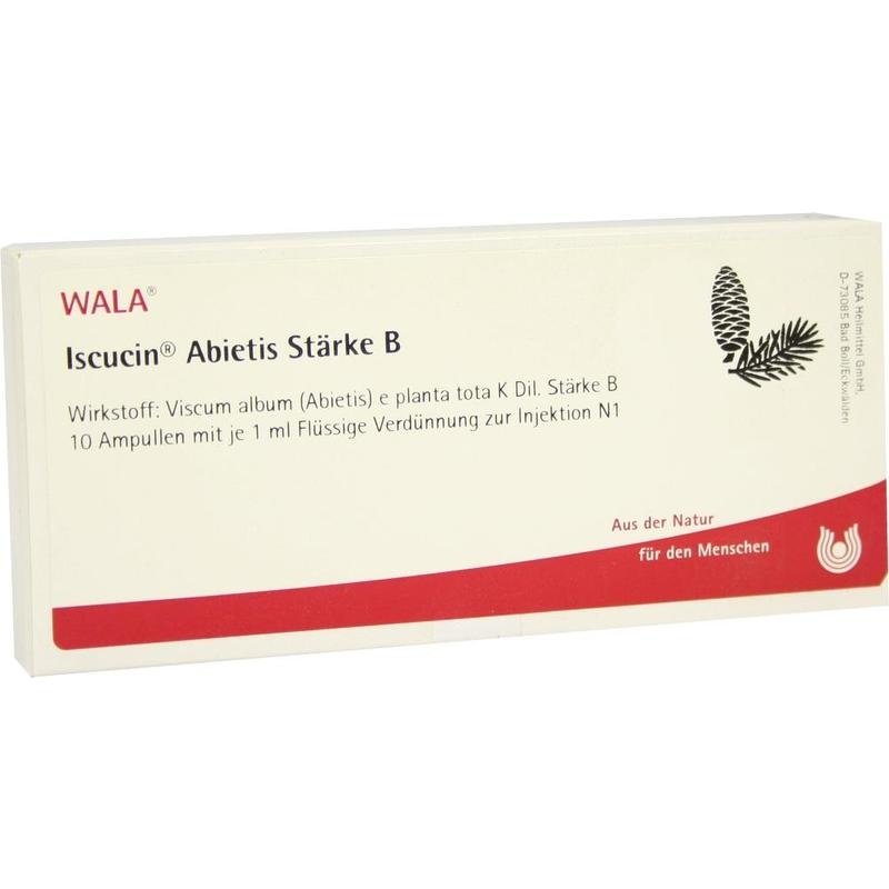 ISCUCIN abietis Stärke B Ampullen