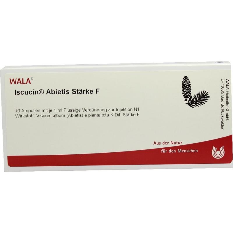 ISCUCIN abietis Stärke F Ampullen