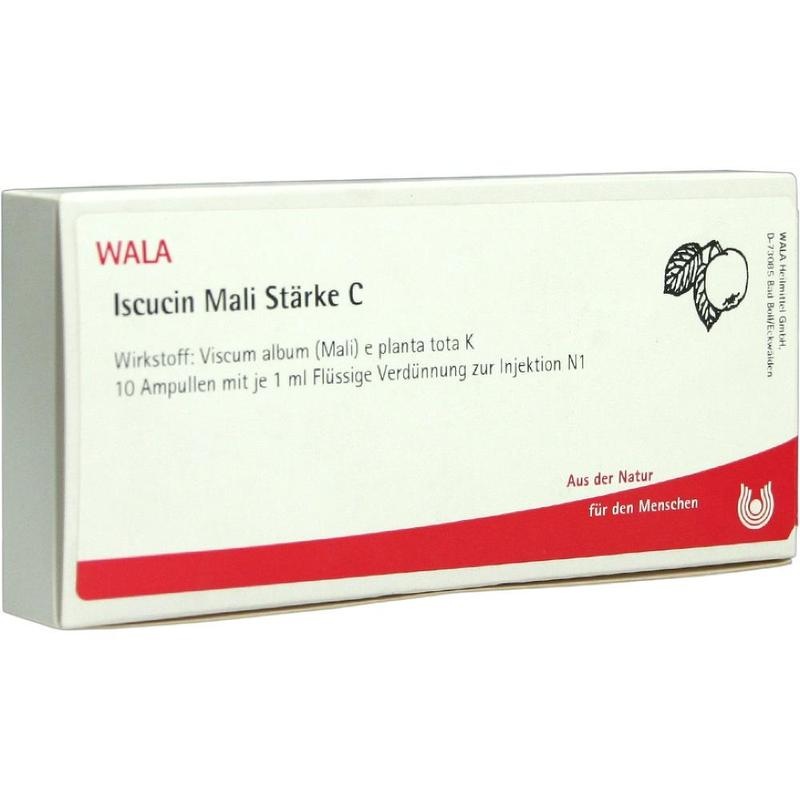 ISCUCIN mali Stärke C Ampullen