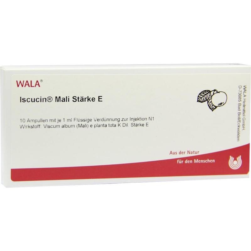 ISCUCIN mali Stärke E Ampullen