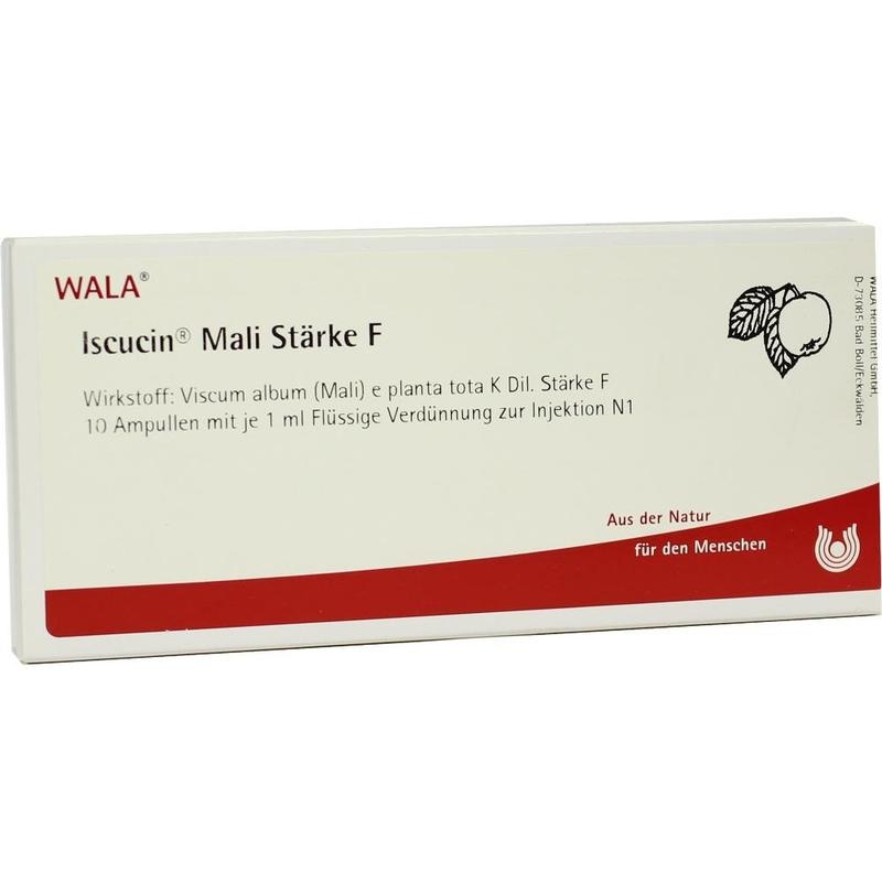 ISCUCIN mali Stärke F Ampullen