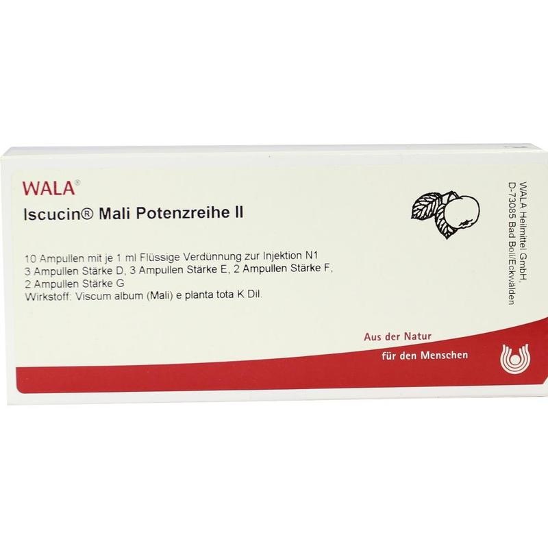 ISCUCIN mali Potenzreihe II Ampullen