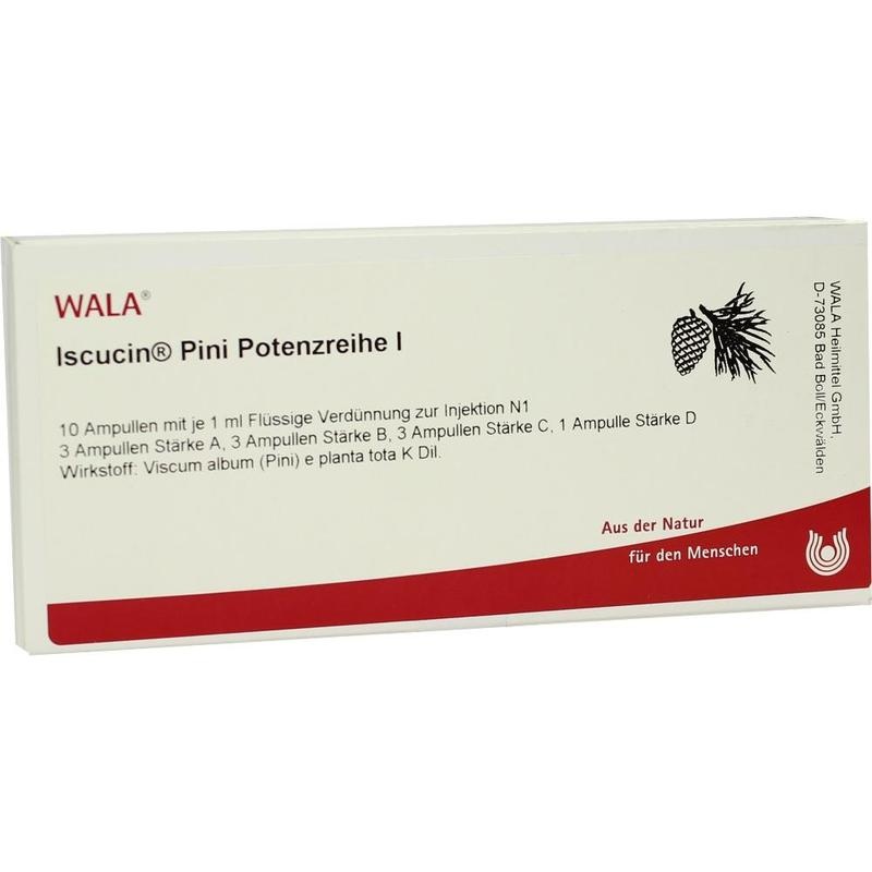 ISCUCIN pini Potenzreihe I Ampullen