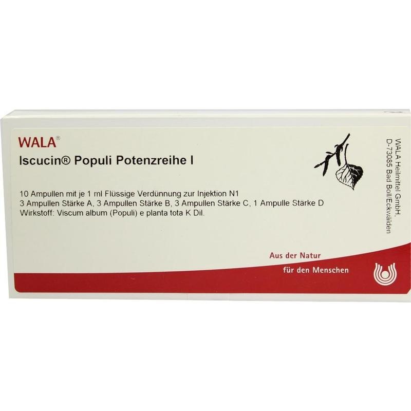 ISCUCIN populi Potenzreihe I Ampullen