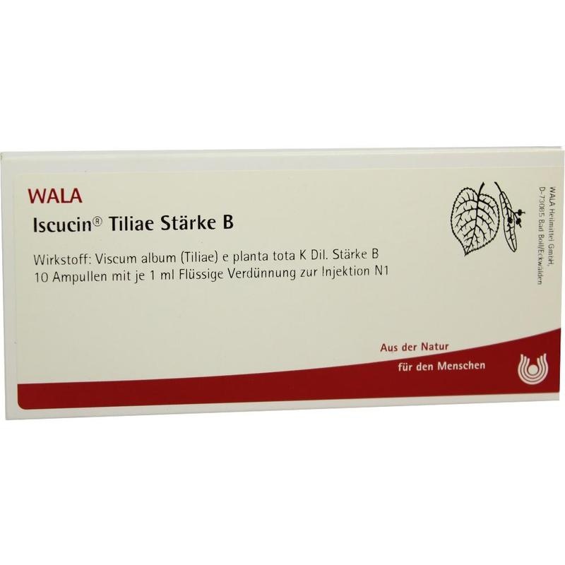 ISCUCIN tiliae Stärke B Ampullen