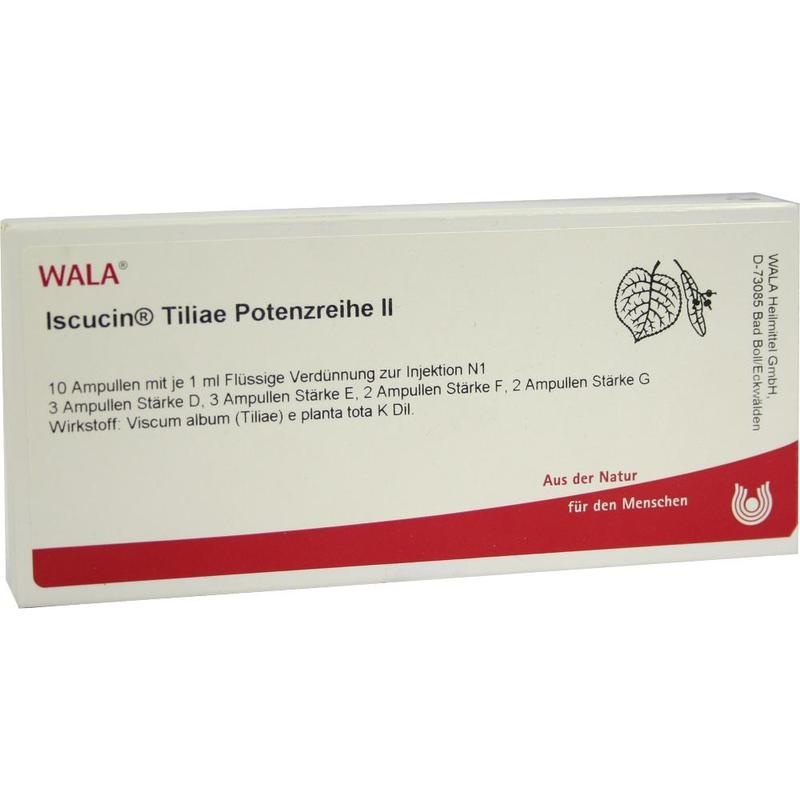 ISCUCIN tiliae Potenzreihe II Ampullen