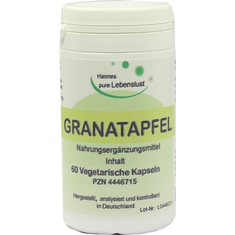 GRANATAPFEL KONZENTRAT 40% Vegi Kapseln