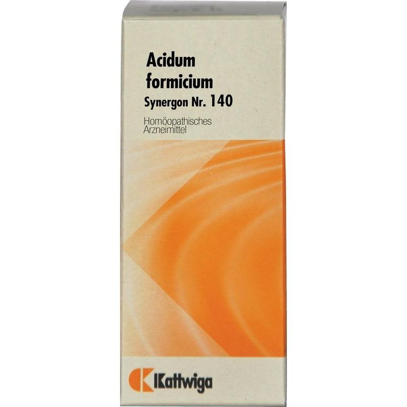 SYNERGON KOMPLEX 140 Acidum formicicum Tropfen