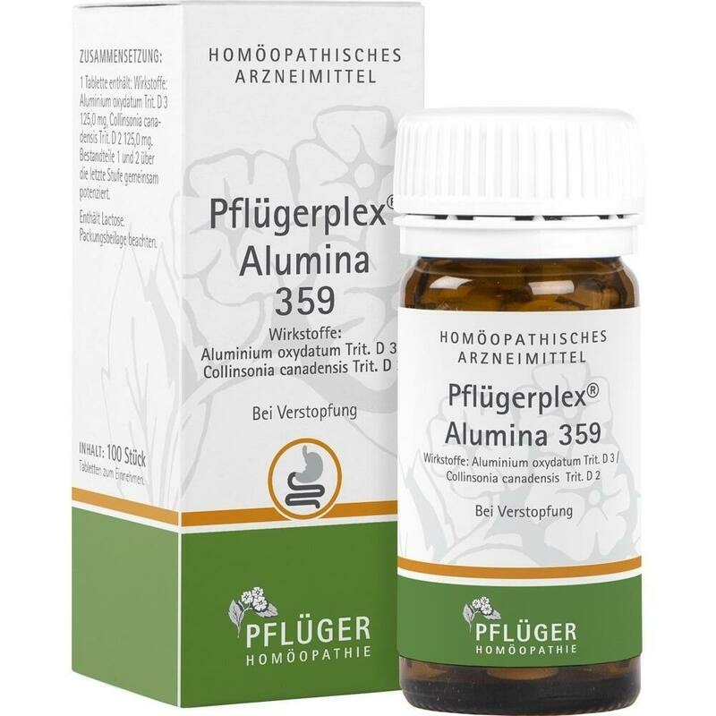 PFLÜGERPLEX Alumina 359 Tabletten