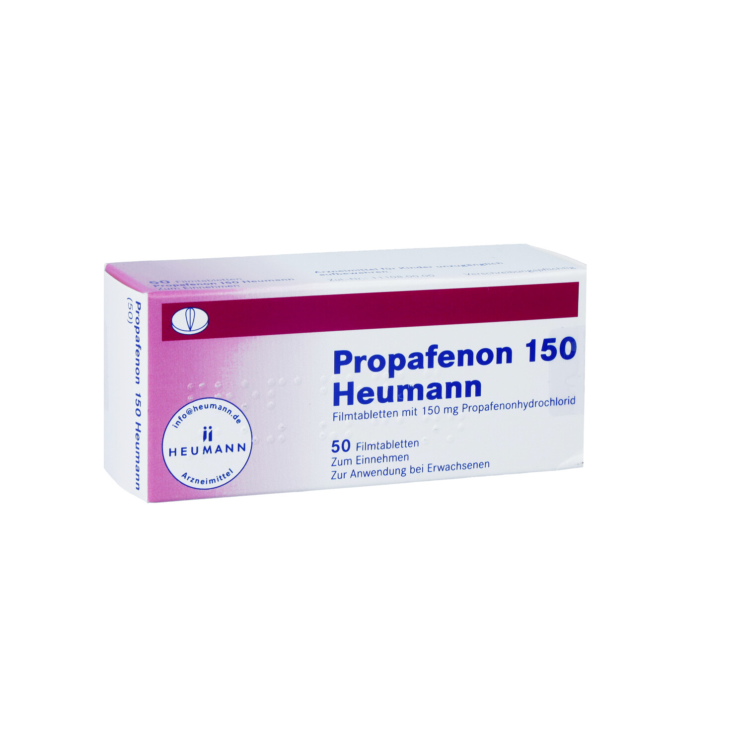 PROPAFENON 150 Heumann Filmtabletten