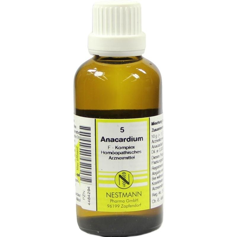 ANACARDIUM F Komplex Nr.5 Dilution