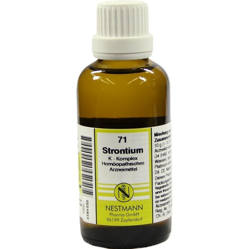 STRONTIUM K Komplex Nr.71 Dilution