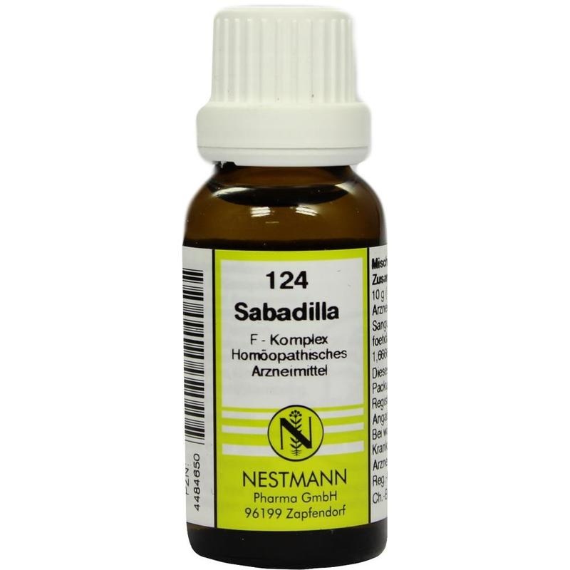 SABADILLA F Komplex Nr.124 Dilution