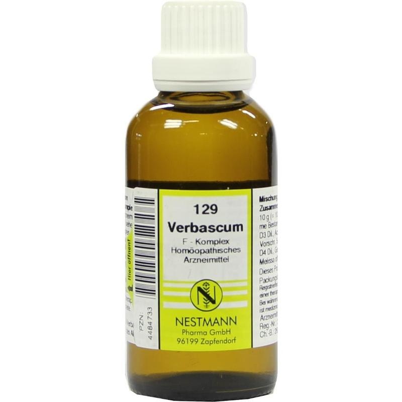 VERBASCUM F Komplex Nr.129 Dilution