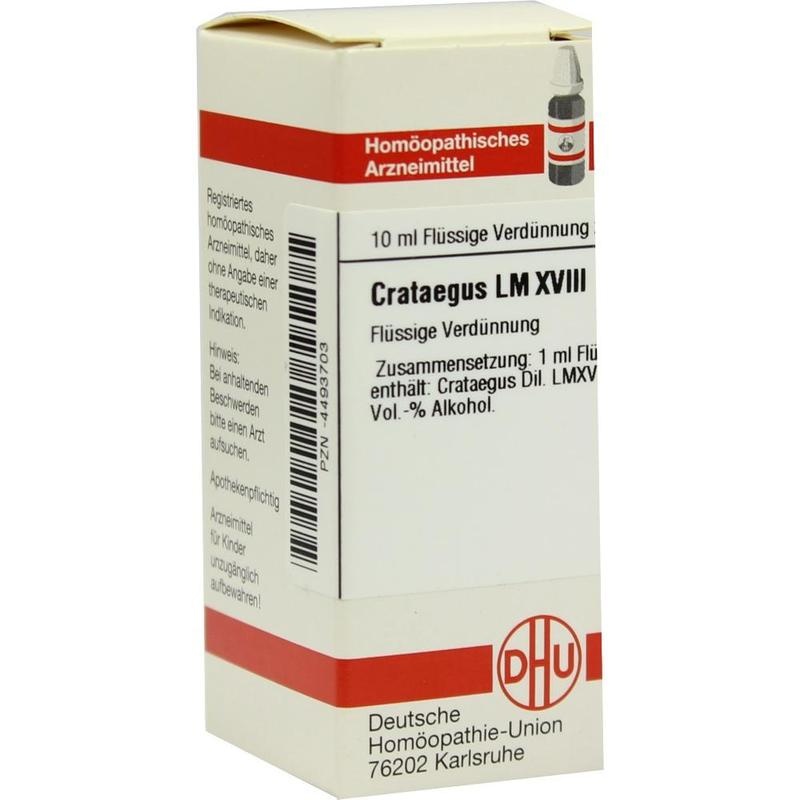 CRATAEGUS LM XVIII Dilution