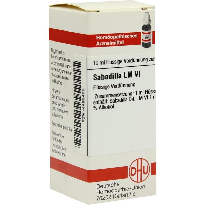 SABADILLA LM VI Dilution