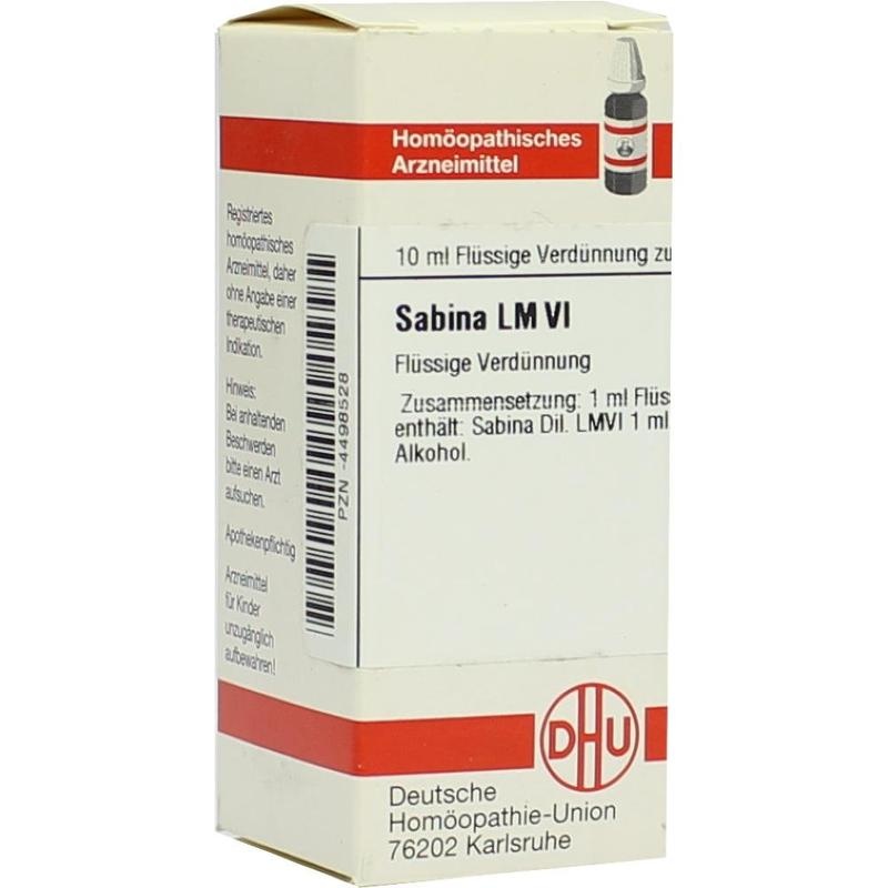 SABINA LM VI Dilution