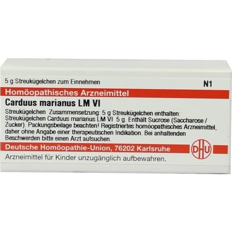 CARDUUS MARIANUS LM VI Globuli
