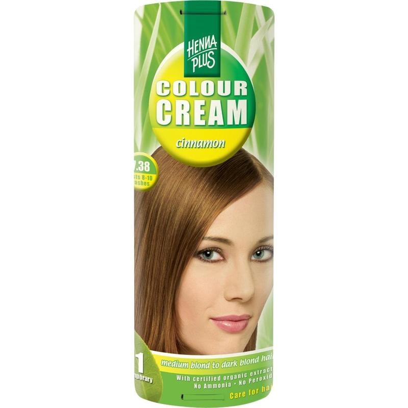 COLOUR Cream cinnamon 7,38