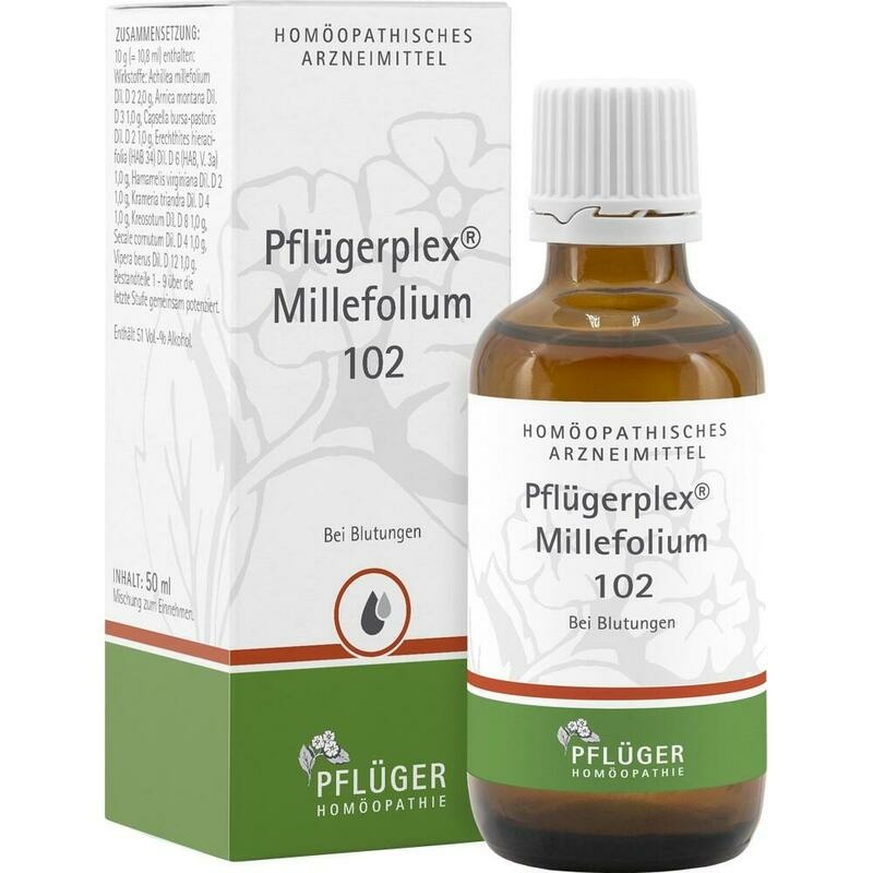 PFLÜGERPLEX Millefolium 102 Liquidum