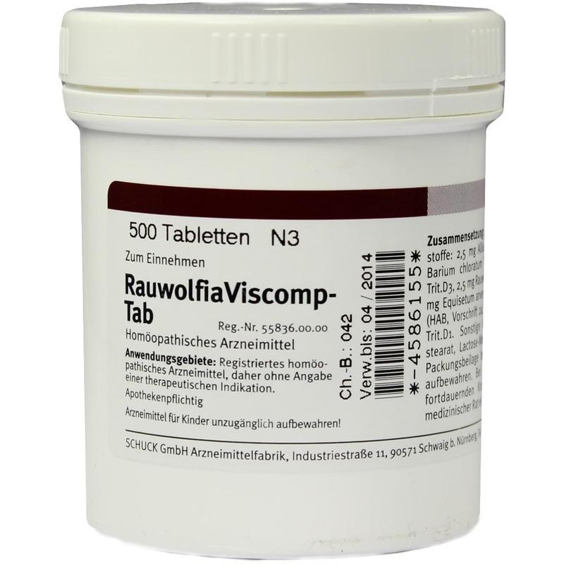 RAUWOLFIAVISCOMP TAB Tabletten