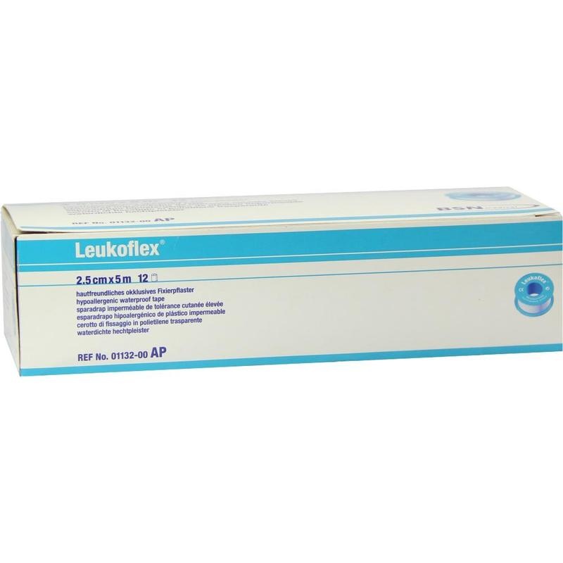 LEUKOFLEX Verbandpfl.2,5 cmx5 m