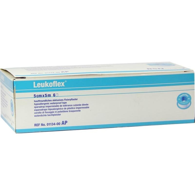 LEUKOFLEX Verbandpfl.5 cmx5 m