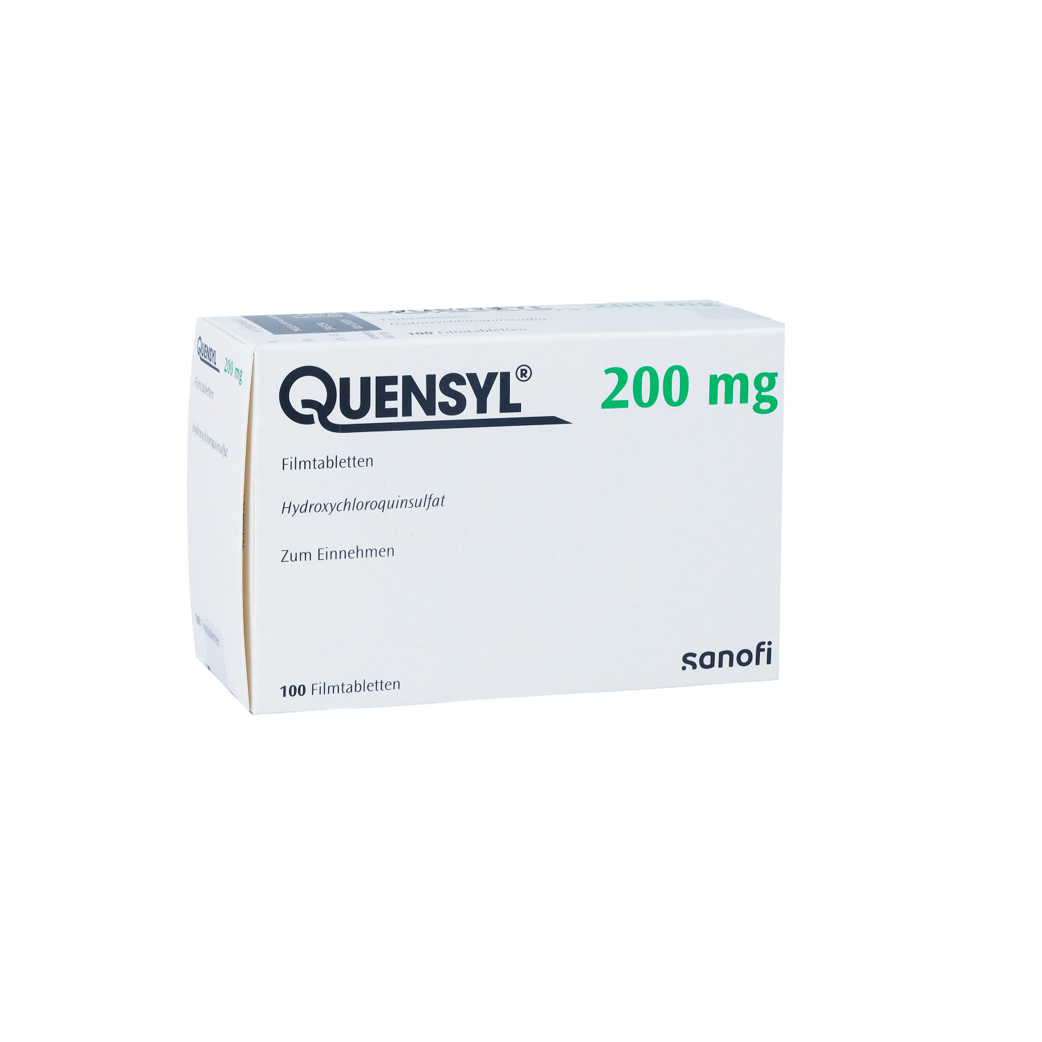 QUENSYL 200 mg Filmtabletten