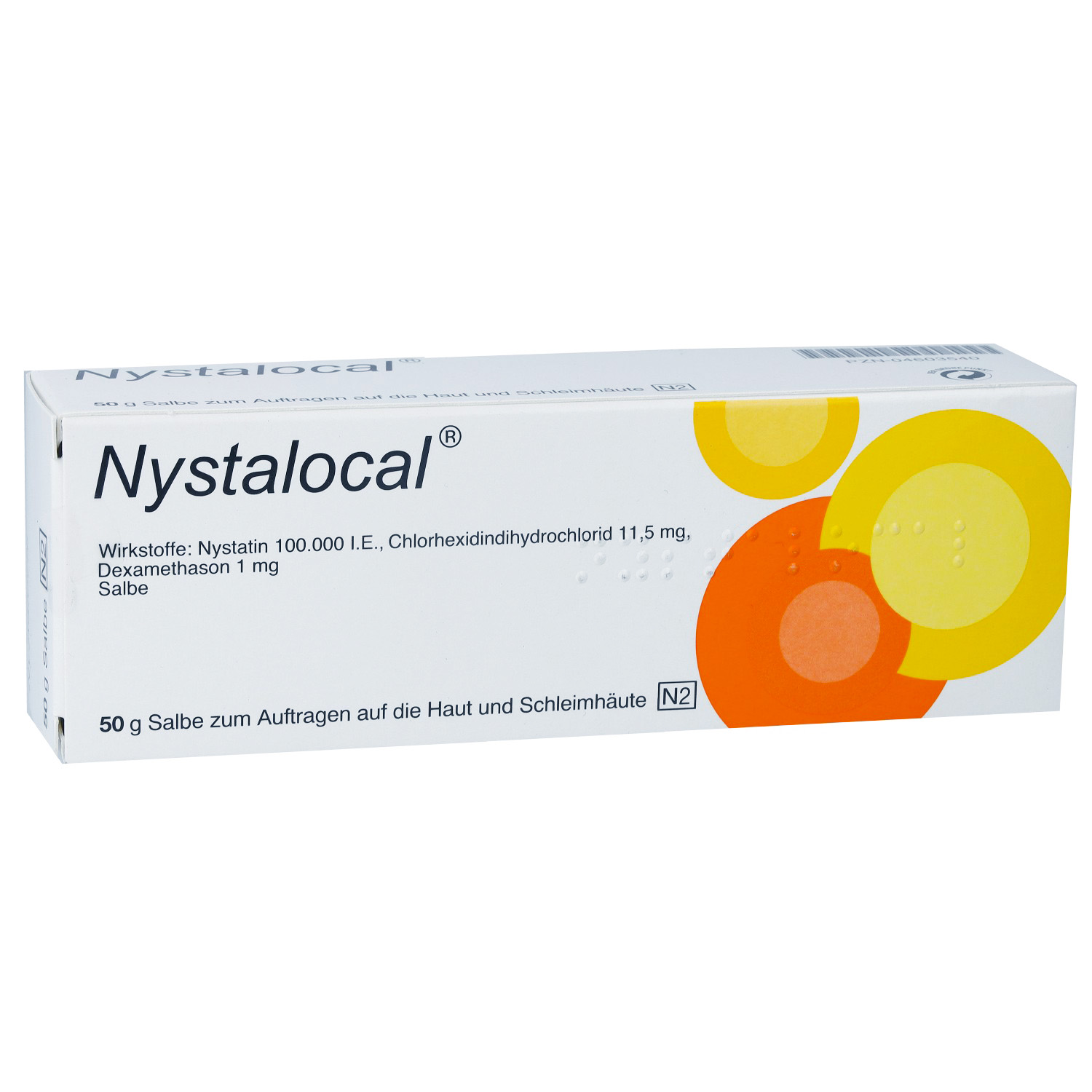 NYSTALOCAL Salbe