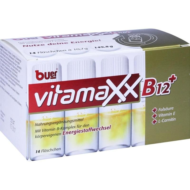 BUER VITAMAXX Trinkfläschchen