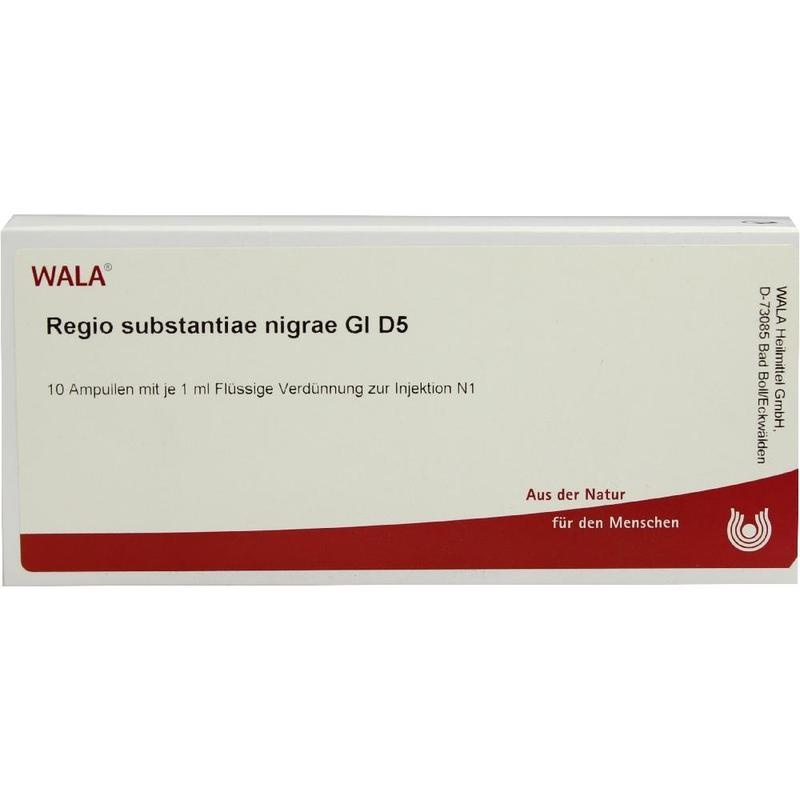 REGIO substantiae nigrae GL D 5 Ampullen
