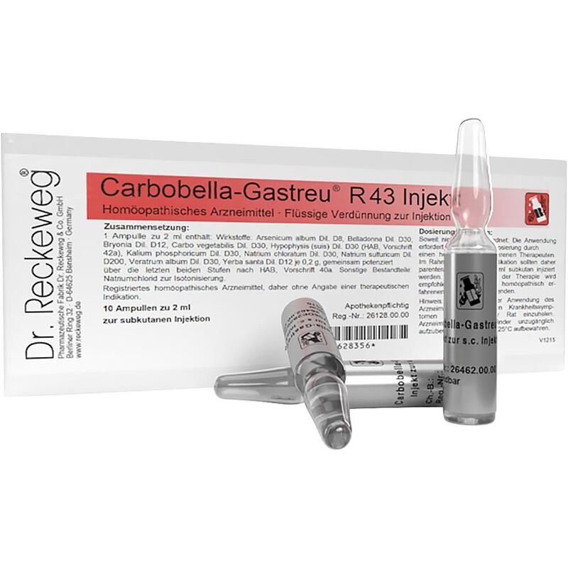CARBOBELLA-Gastreu R43 Injekt Ampullen