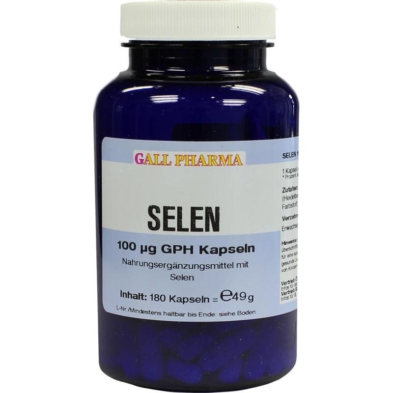 SELEN 100 μg GPH Kapseln