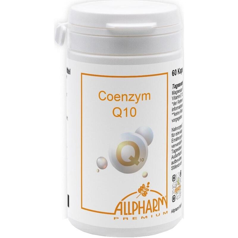 COENZYM Q10 MIT Vitamin E Kapseln