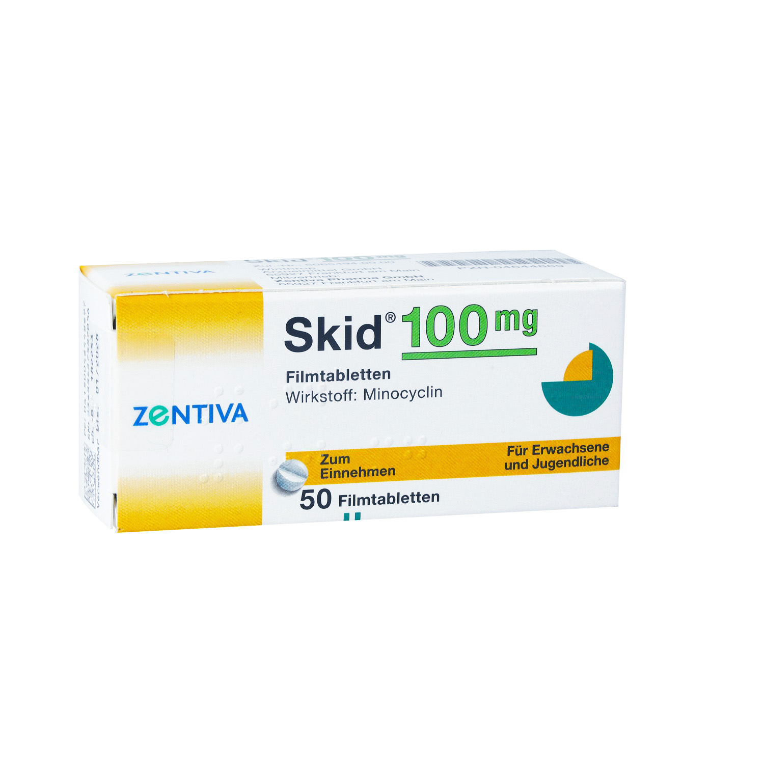 SKID 100 Filmtabletten