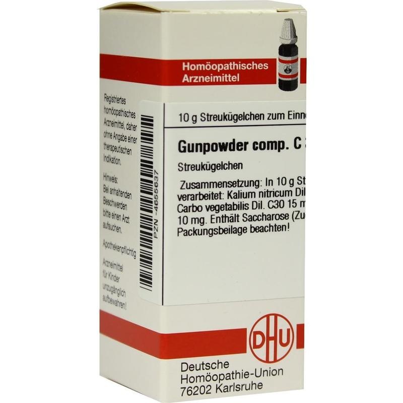 GUNPOWDER comp.C 30 Globuli