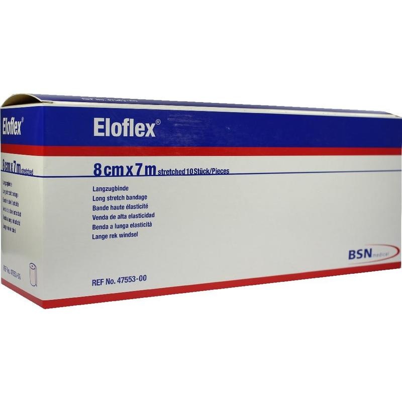 ELOFLEX Kompr.Binde 8 cmx7 m