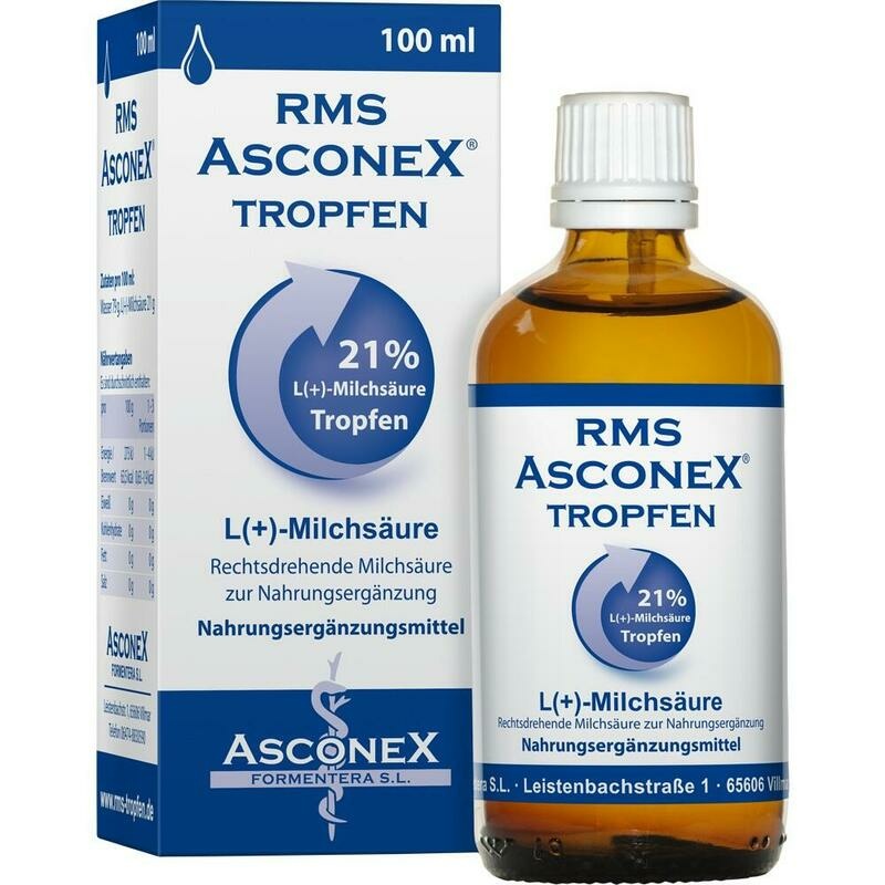 RMS ASCONEX FORMENTERA Tropfen