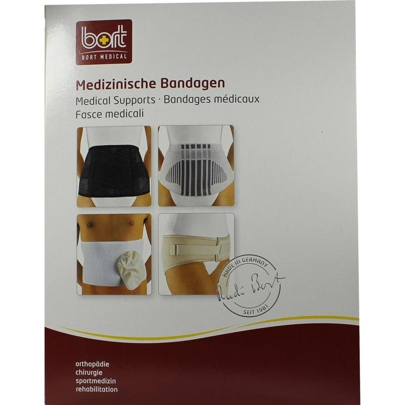 BORT VarioBasic Rückenbandage S weiß