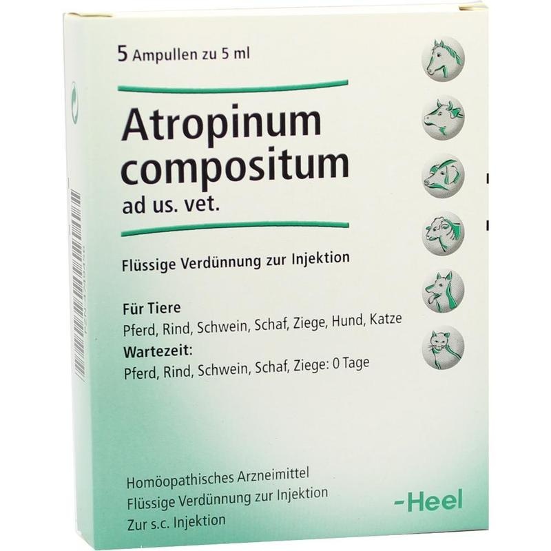 ATROPINUM COMPOSITUM ad us.vet.Ampullen