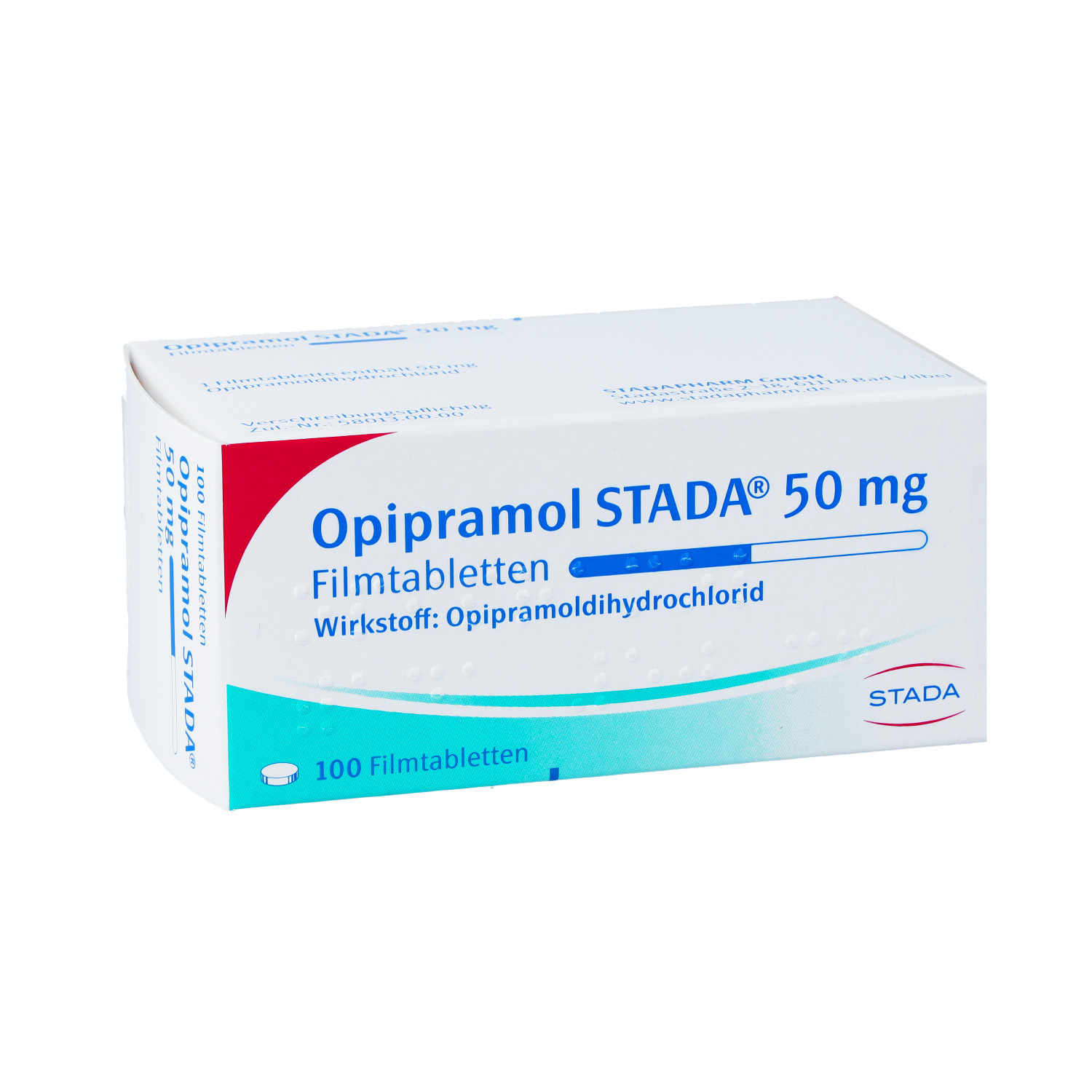 OPIPRAMOL STADA 50 mg Filmtabletten