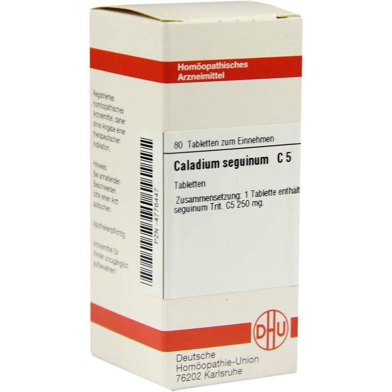 CALADIUM seguinum C 5 Tabletten