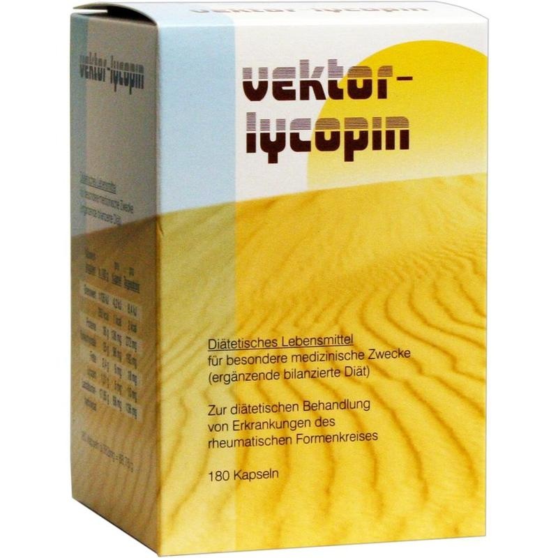 VEKTOR Lycopin Kapseln