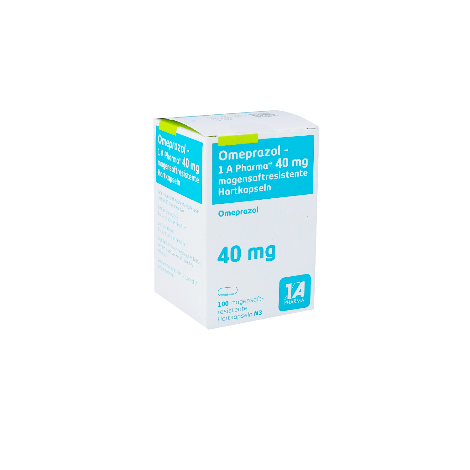 OMEPRAZOL-1A Pharma 40 mg magensaftres.Hartkapseln