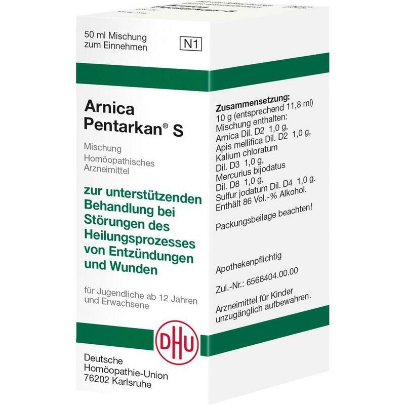 ARNICA PENTARKAN S Mischung