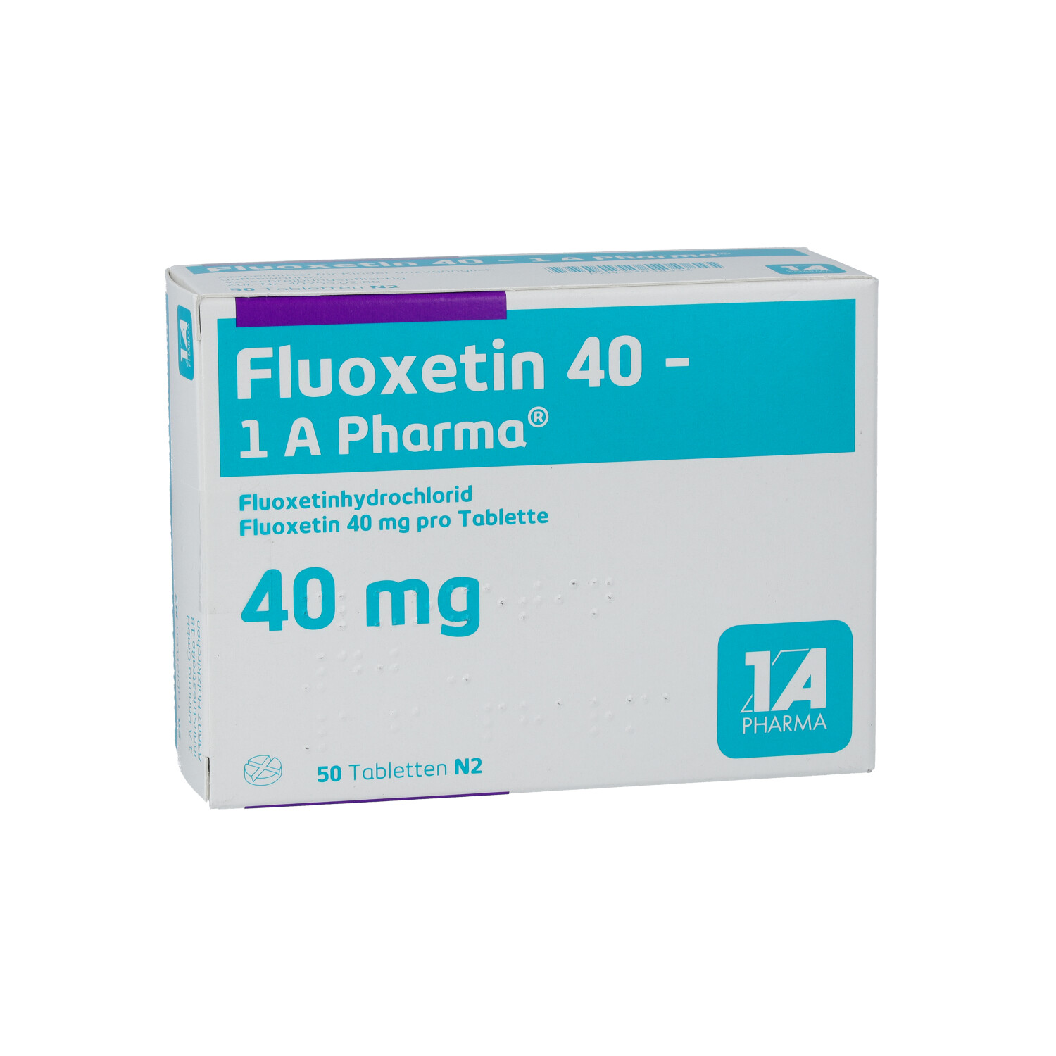 FLUOXETIN 40-1A Pharma Tabletten