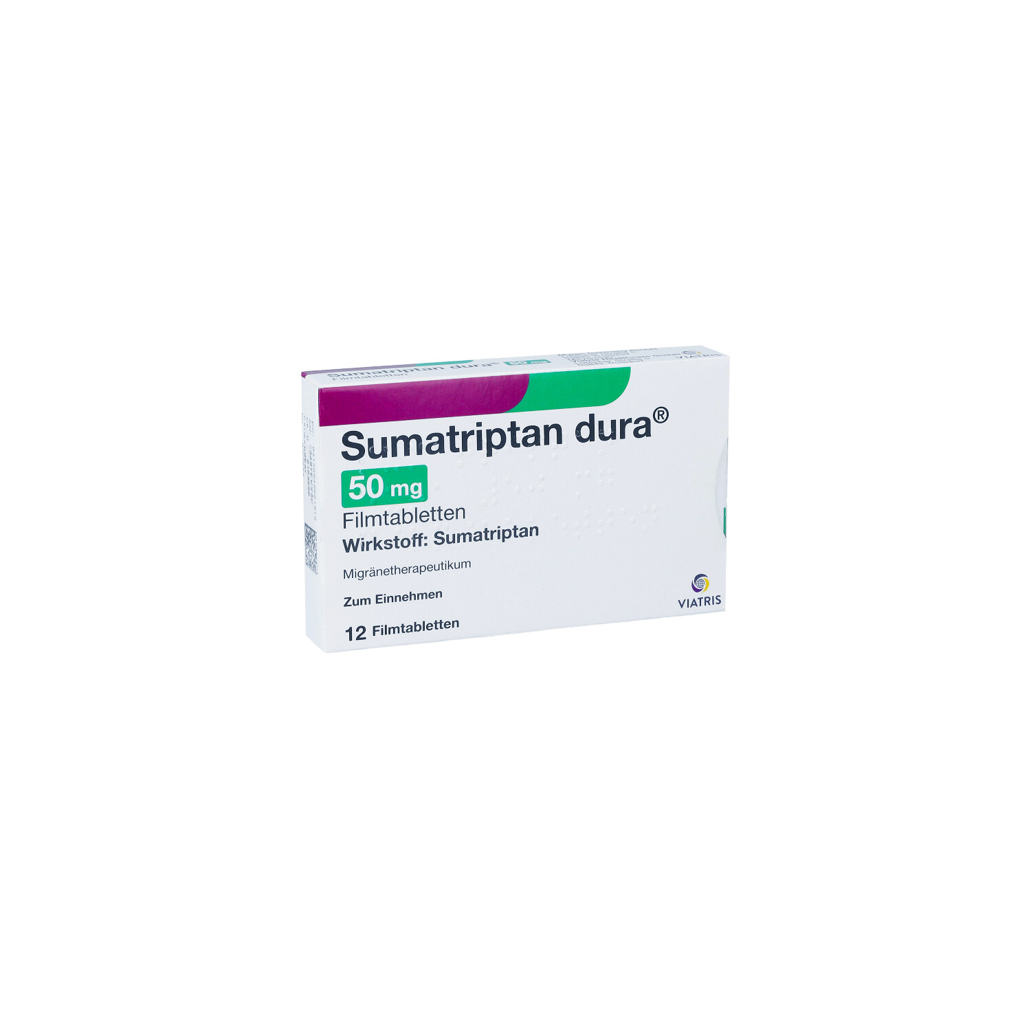 SUMATRIPTAN dura 50 mg Filmtabletten