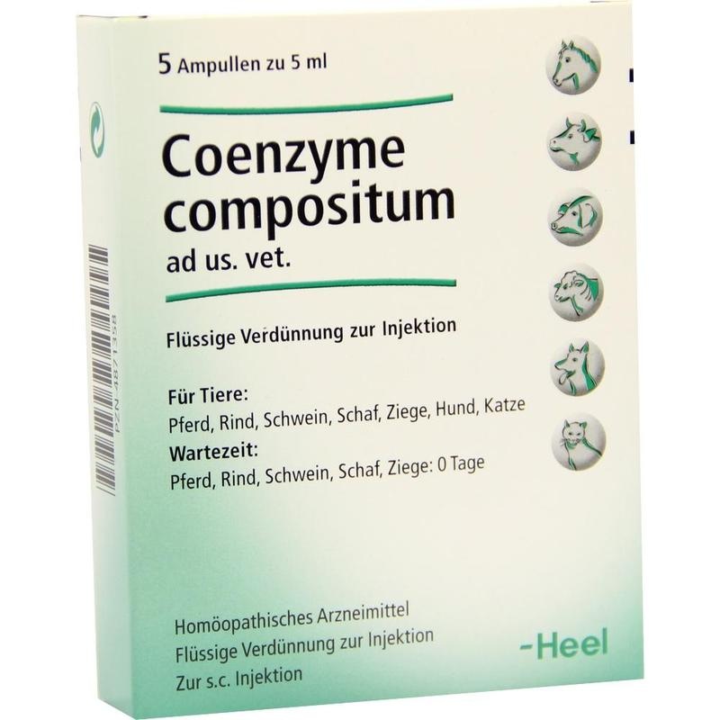 COENZYME COMPOSITUM ad us.vet.Ampullen
