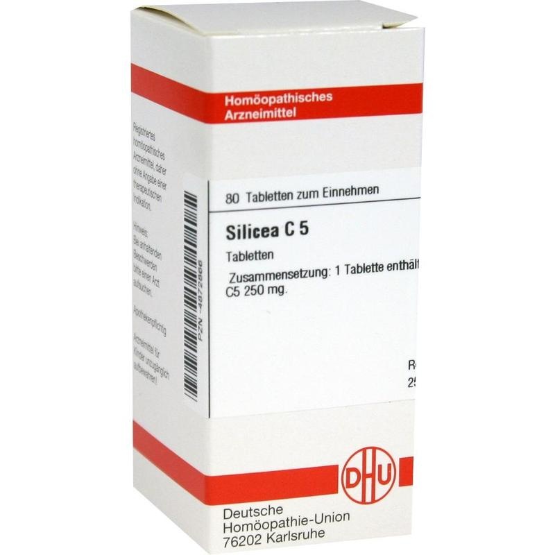 SILICEA C 5 Tabletten
